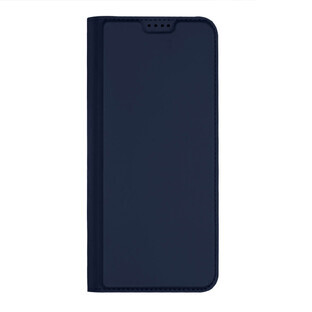 Carcasă Dux Ducis Skin Pro cu clapetă și slot pentru carduri pentru Xiaomi Redmi Note 13 5G - albastru