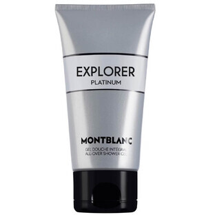 Gel douche Mont Blanc Explorer Platinum, 150 ml