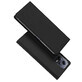Funda Dux Ducis Skin Pro para Xiaomi Redmi Note 12 Pro+ flip cover card wallet stand negro