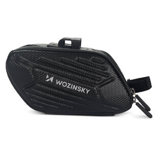 Bolsa impermeable Wozinsky bajo sillín 1,5 l negro (WBB27BK)