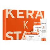 Set shampoo per capelli Kerastase Nutritive, 250 ml + maschera per capelli, 200 ml + nettare termico per capelli, 150 ml