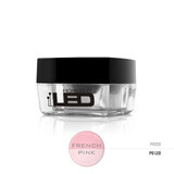 Silcare High Light Led Gel Gel de uñas monofásico de grosor medio French Pink, 15 g