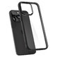 Custodia Spigen Ultra Hybrid per iPhone 15 Pro - nero opaco