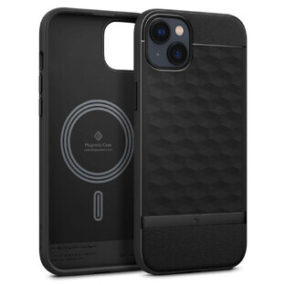 Caseology Parallax MagSafe hoesje voor iPhone 14 Plus - matzwart