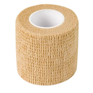 Balanssen Kohäsivbandage 5 cm x 4,5 m beige, 1 Stück