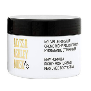 Alyssa Ashley Musk Body Cream, 250 ml