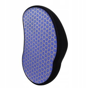 Glov Nano Glass Lima para pies Piedra pómez para pieles queratinizadas Negro