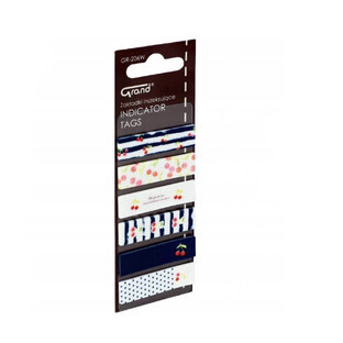 Grand, Cherry Indexing Tabs GR-206W