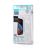 Joyroom Knight 2.5D FS TG 5x iPhone 14 sticlă ecran complet (JR-DH05)