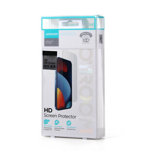 Joyroom Knight 2.5D FS TG 5x iPhone 14 cristal de pantalla completa (JR-DH05)