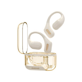 Dudao U17Pro in-ear wireless headphones with Bluetooth 5.3 and ANC - white