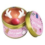 Bomb Cosmetics You Light Up My Christmas tinnen kaars, 237 g