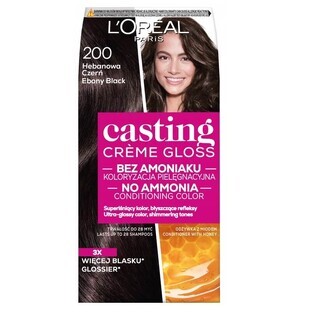 L oreal Casting Colour 200 Negro ébano