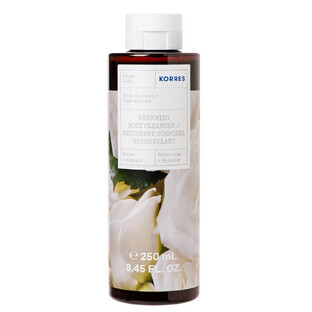 Korres White Blossom Revitalising Body Wash Gel, 250 ml