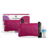 Collistar Xmas Set Impeccabile Mascara Nero 14 ml + Struccante bifasico 35 ml + trousse per il trucco