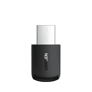 Ugreen dual-band USB externe netwerkadapter - WiFi 11ac AC650 zwart (CM448)