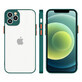 Milky Case silicon flexibil translucid caz pentru Xiaomi Redmi 9T verde închis