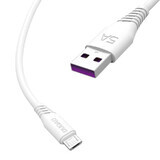 Câble Dudao USB / micro USB 5A 1m blanc (L2M 1m blanc)