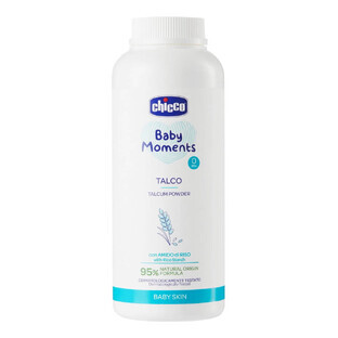Chicco Baby Moments Polvos para bebés 0+, 150 g