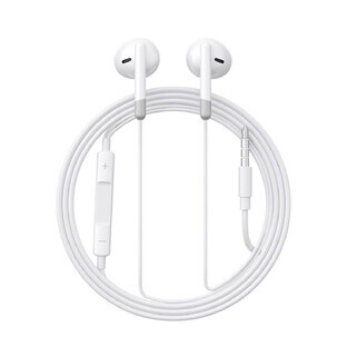 Căști intraauriculare cu fir mini jack cu telecomandă Joyroom JR-EW01 - alb