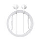 Căști intraauriculare cu fir mini jack cu telecomandă Joyroom JR-EW01 - alb