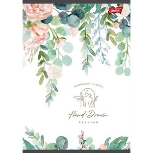 Cuaderno A4 con cuadrícula 60 hojas mixto