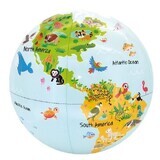 Globo 30 cm - Pequeños animales de la naturaleza, bola