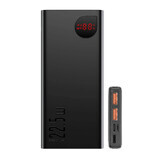 Baseus Adaman Metal powerbank avec charge rapide 10000mAh 22.5W (Overseas Edition 2021) noir