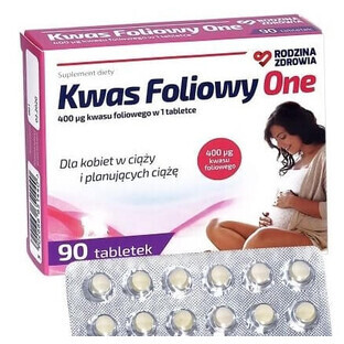 Family Health Folsäure Eins 90 Tabletten