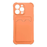 Card Armor Case case cover for iPhone 11 Pro card wallet silicone armor case Air Bag orange
