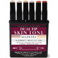 Double-sided markers flesh-colored 6 shades