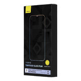 Baseus verre trempé plein écran pour iPhone 14 Pro avec cache haut-parleur 0.4mm + kit de montage