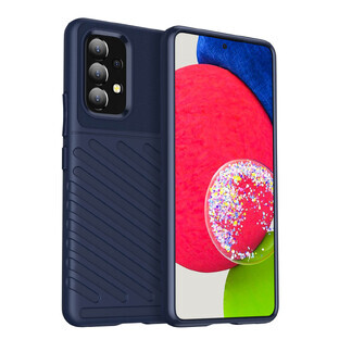 Thunder Case flexible armored case cover Samsung Galaxy A53 5G blue