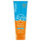 Lirene Emulsione solare protettiva pelle sensibile SPF50+, 120 ml