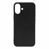 MagSafe Liquid Silicone Case for iPhone 16 - black