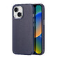 Dux Ducis Naples iPhone 14 case magnetic leather cover MagSafe blue