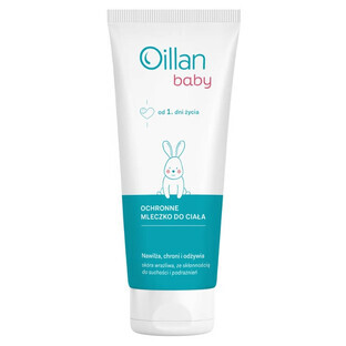 Oillan Baby Schutzkörpermilch ab Tag 1, 100 ml