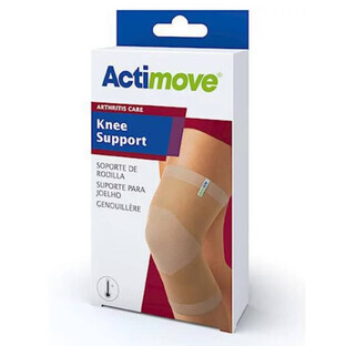 Actimove Knee Support Kniestütze beige L