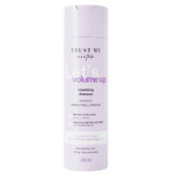 Trust My Sister Let's Champú Volume Up para cabellos poco porosos para aumentar el volumen, 250 ml