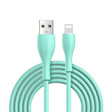 Joyroom Bowling Câble de données S-2030M8 USB-A / Lightning 3A 2m - vert