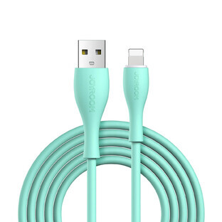 Joyroom Bowling Data Cable S-2030M8 USB-A / Lightning 3A 2m - verde