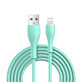 Joyroom Bowling Data Cable S-2030M8 USB-A / Lightning 3A 2m - verde