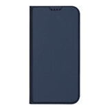 Dux Ducis Skin Pro case for iPhone 16 with flap and card slot - blue