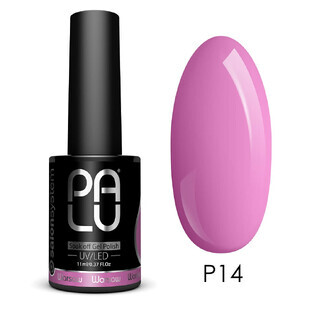 Palu Soak Off Nail Hybrid Varnish Varșovia P14, 11 g