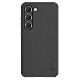 Nillkin Super Frosted Shield Pro case Samsung Galaxy S23 armored case + phone stand black