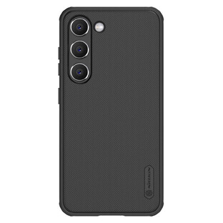 Nillkin Super Frosted Shield Pro case Samsung Galaxy S23 armored case + phone stand black