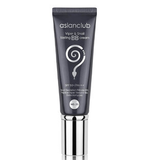 AsianClub Viper amp; Snail Lasting BB Cream SPF50+ Multifunctional BB Cream No.23, 50 g