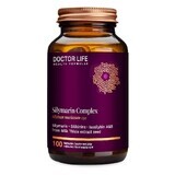 Doctor Life Silymarin Complex Estratto di semi di cardo 250mg, 100 capsule