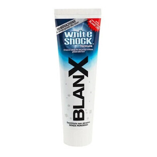 BlanX White Shock Whitening Toothpaste, 50 ml