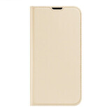 Dux Ducis Skin Pro holster case flip cover iPhone 13 Pro Max gold